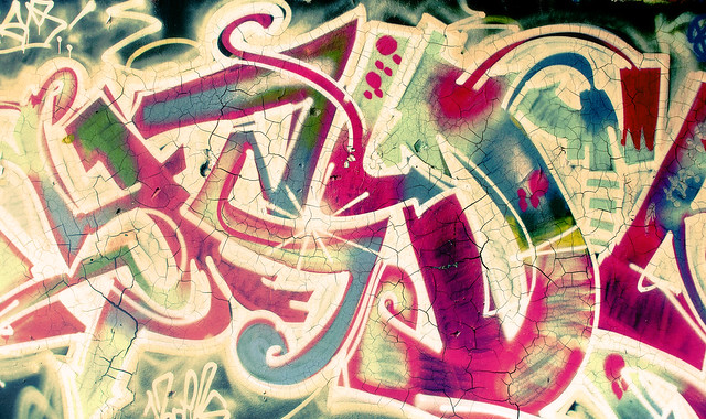 graffiti remains