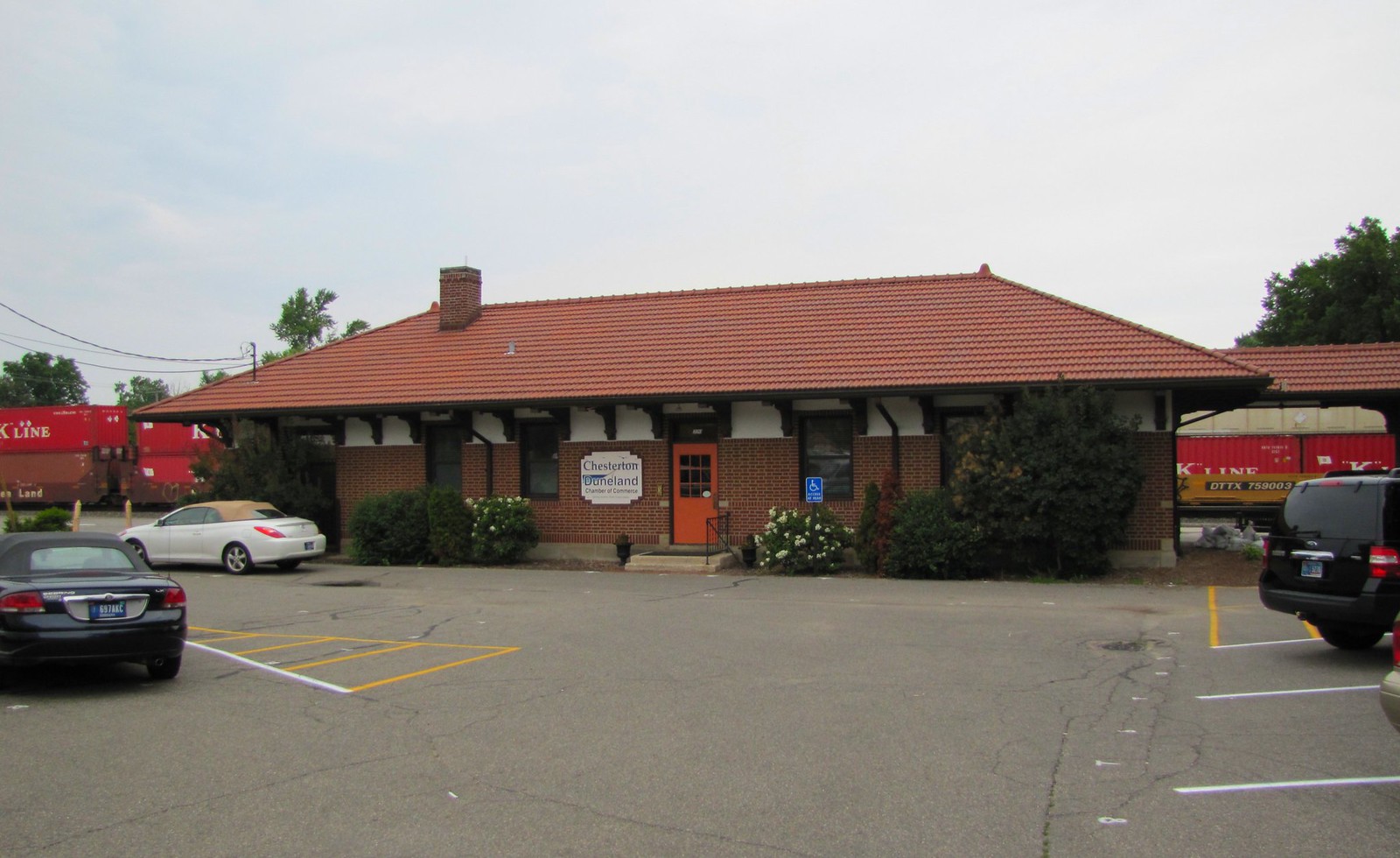 Old Chesterton Train Station