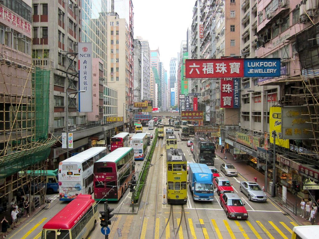 Causeway Bay, Hong Kong - a photo on Flickriver