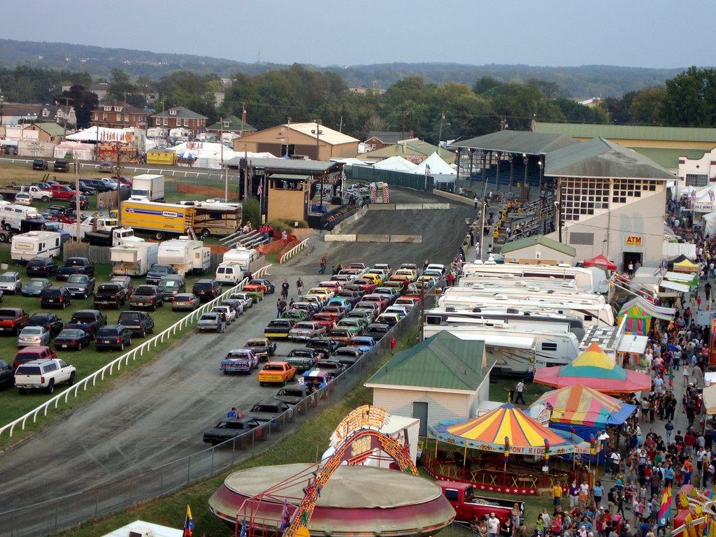 Frederick Fair Grandstand Seating Chart