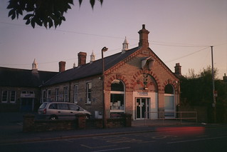 Warboys library