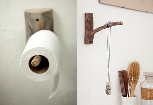 Design Inspiration: Rustic Wooden Hooks Design | by Design Inspiration Gallery