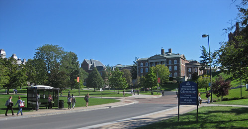 campus university syracuse