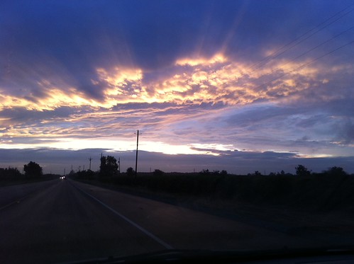 Post-storm Clouds, Highway 12 on the way to Lodi by andy.brooks, california sunset clouds highway 12 88