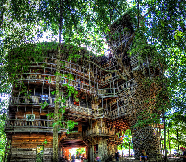 Minister's Tree House revisited, Cumberland Co, TN