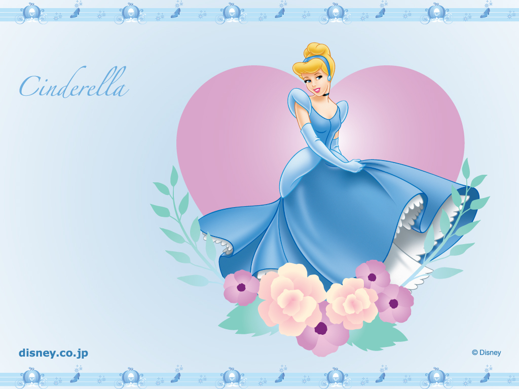 Cinderella-Wallpaper-disney-princess-2428428-1024-768 | Flickr