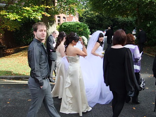 Bridal procession | by ☺ Lee J Haywood