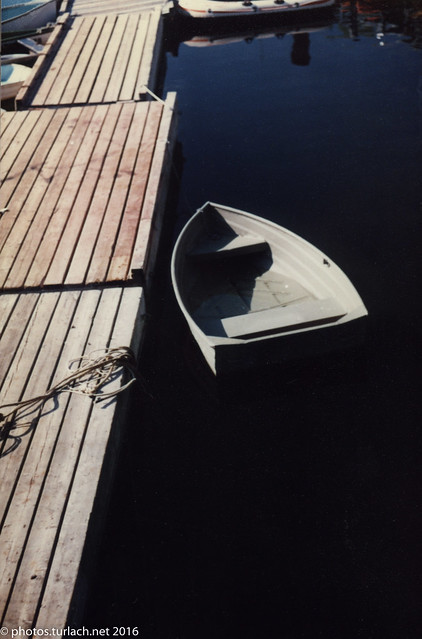 Row Boat at the dock.