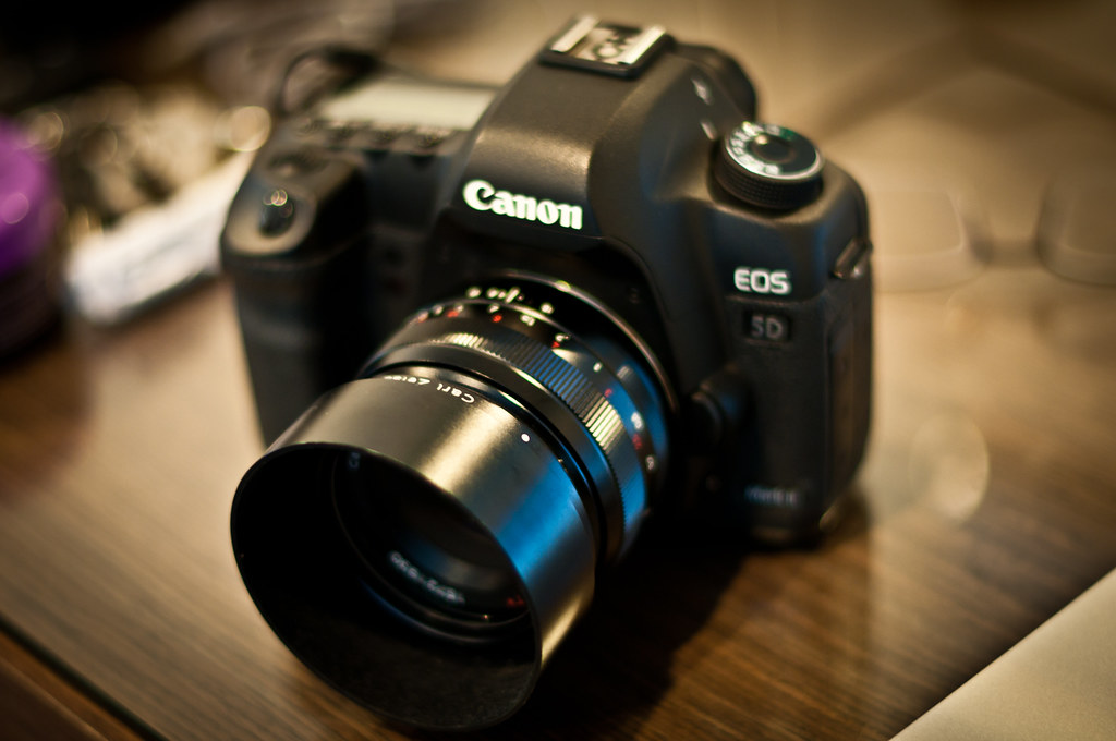 Canon 5d Mark Ii X Carl Zeiss 50mm F 1 4 Ze Planar T Flickr