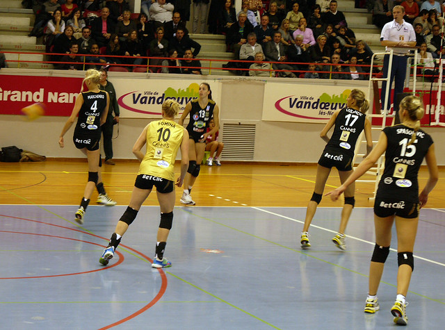 VNVB - CANNES volley ball