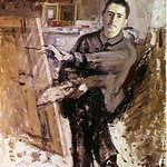 La Fresnaye, Roger de (1885-1925) - 1907-08c. Self-Portrait (Pompidou Center, Paris)