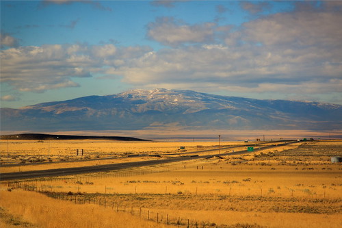 Driving west | by Adrian mills