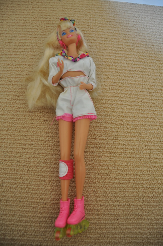 Barbie Rollerblade Doll - 1991 | I have had this doll since … | Flickr