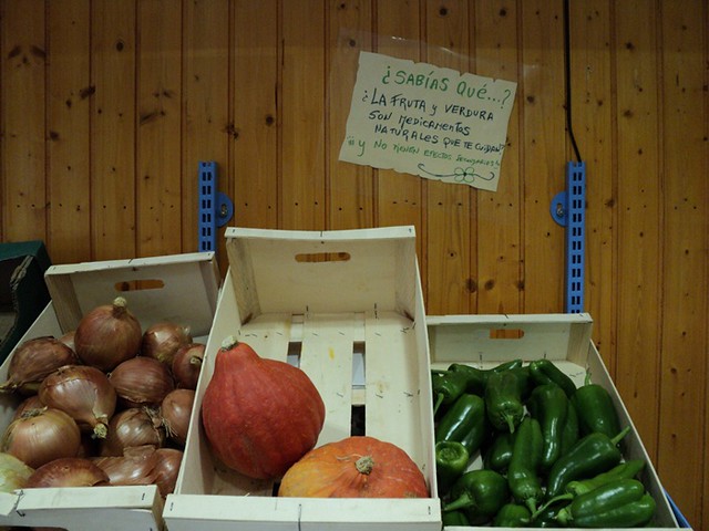 tienda olea - calabazas y pimientos | La Tienda Ecológica Ol… | Flickr