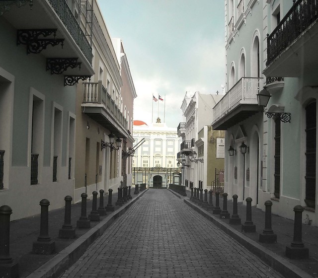 Old San Juan Puerto Rico - Governor's Mansion