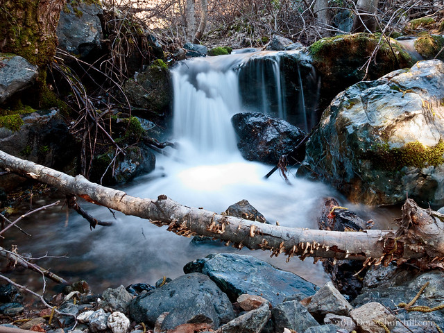 Bowers Creek waterfall