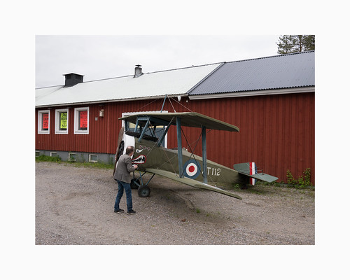 norrbottenslän sweden se g80 panasonic20mmf17 sangis kalix norrbotten biplane replica falunred faluröd military sverige