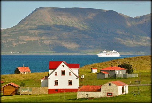Ytri Vík Eyjafjörður Iceland by Sig Holm