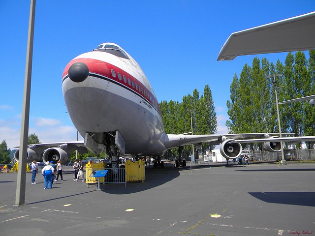 Boeing 747-100 Prototype