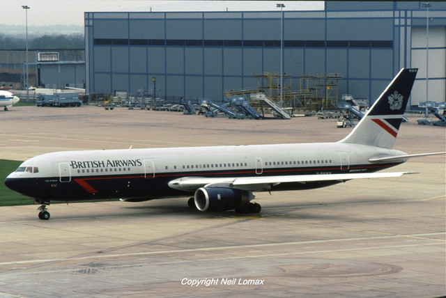 Boeing 767-336(ER) G-BNWH British Airways.