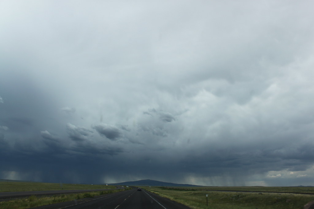 New Mexico Storms