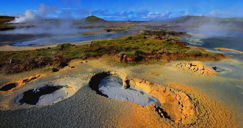Gunnuhver geothermal field, Iceland | by fredschalk
