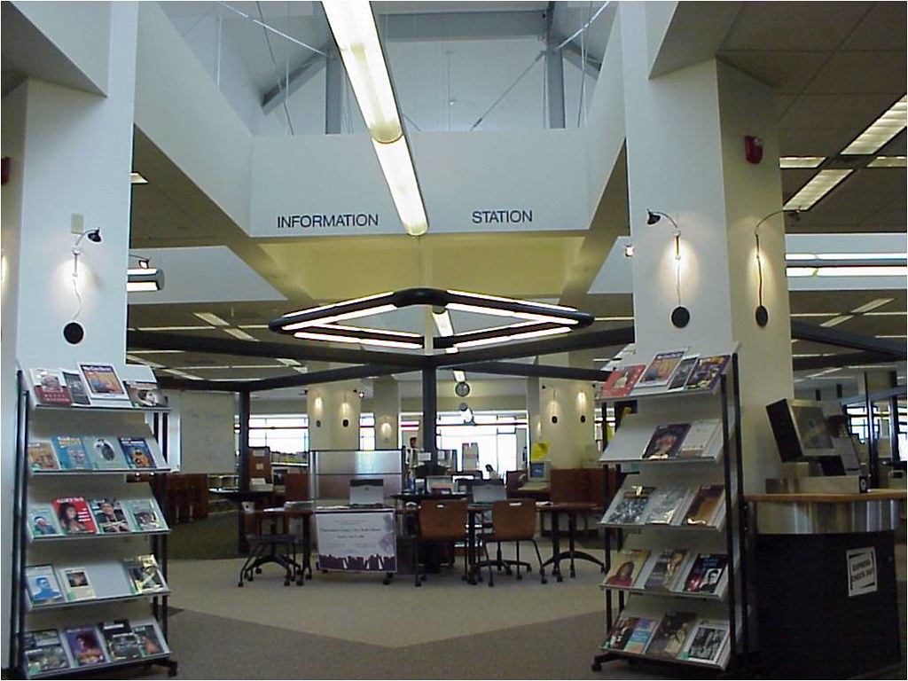 Information Station [Campus Library] | Need help navigating … | Flickr