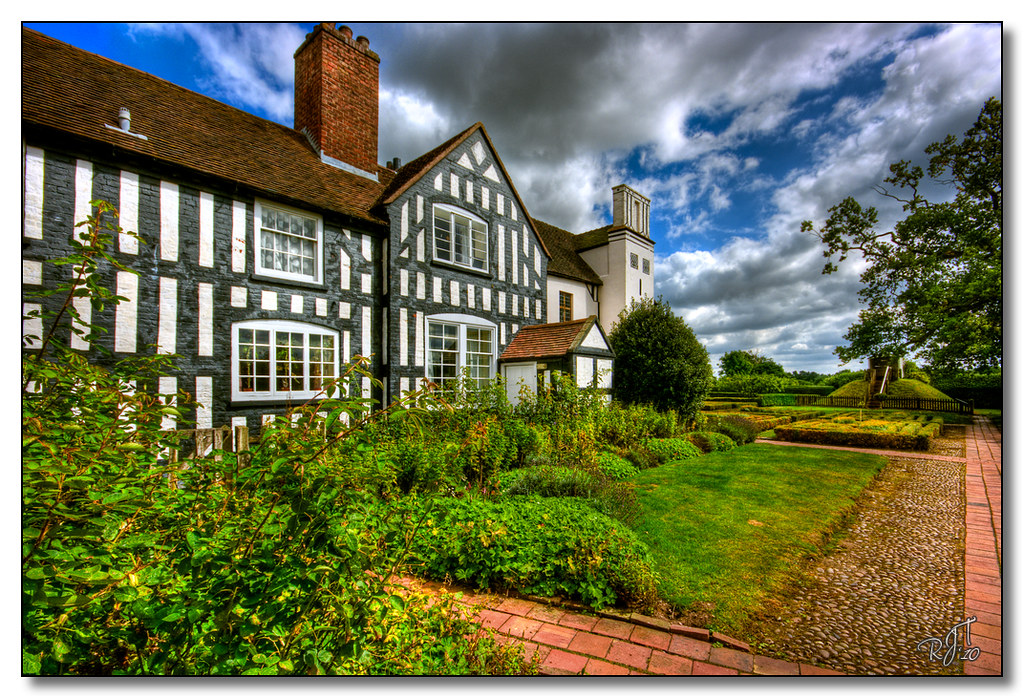 Boscobel House Gardens Shropshire Staffordshire Border Flickr