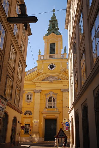 Wien - Vienna - City - Dorotheerkirche