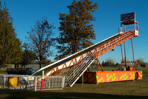 Giant slide