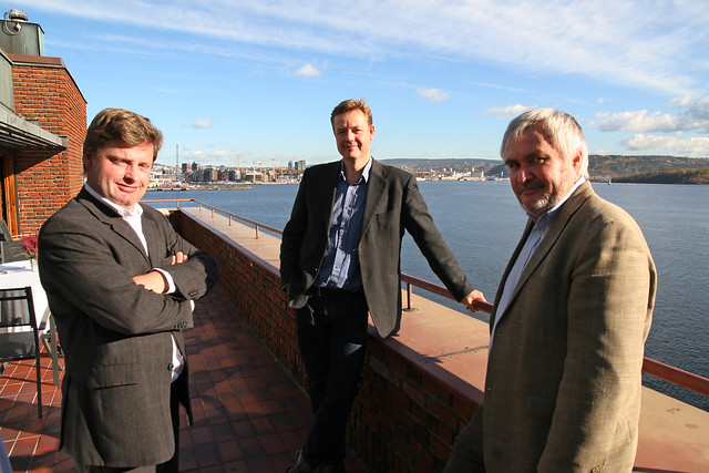 Bernt Bucher Johannessen, Eyvind Bagle og Per G. Norseng (1)