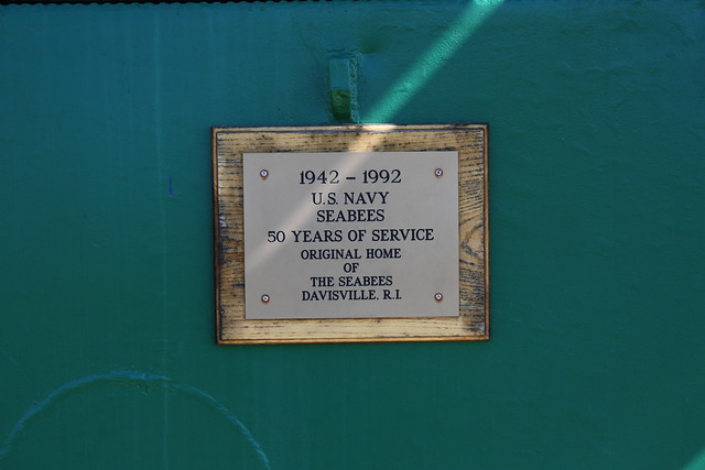 Seabees Memorial Plaque