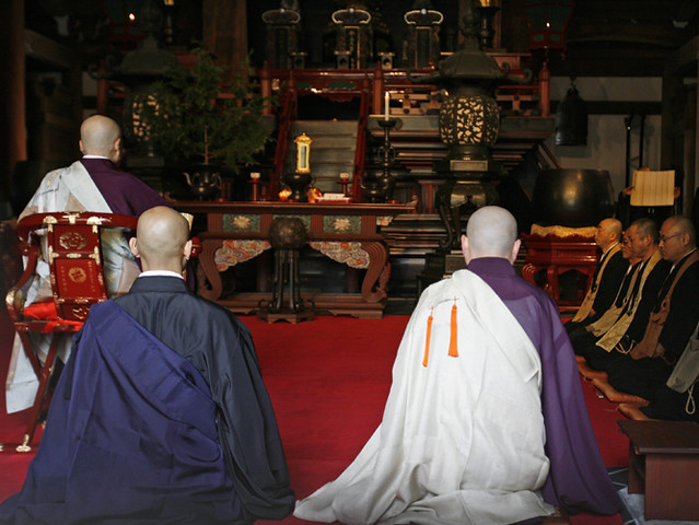 Buddhist monks - Kyoto