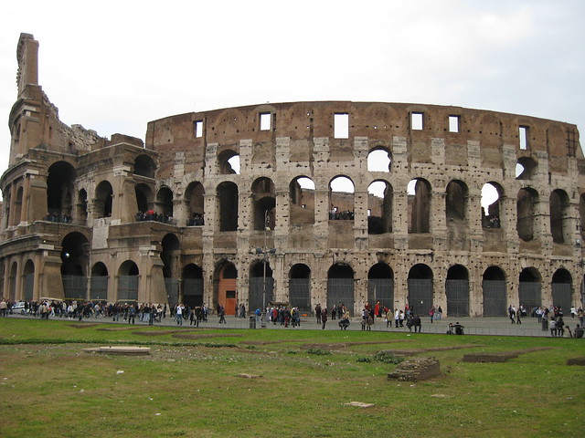 The Colosseum!