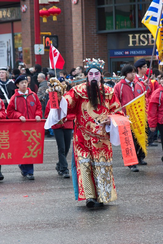Vancouver Chinese New Year parade