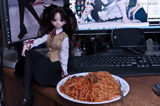 Lunch with Rin today