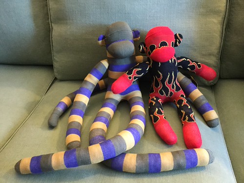 sock monkeys! | by smonkey