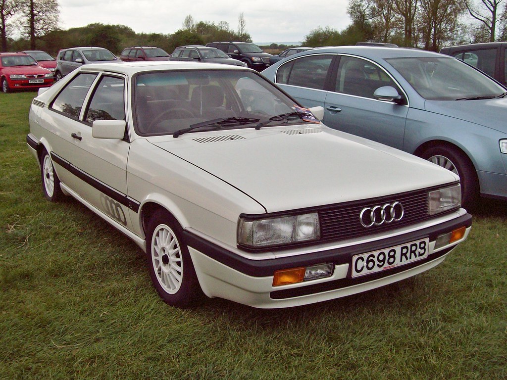 7 Audi Coupe (1985) | Audi Coupe (1980-88) Engines 1781 cc S… | Flickr