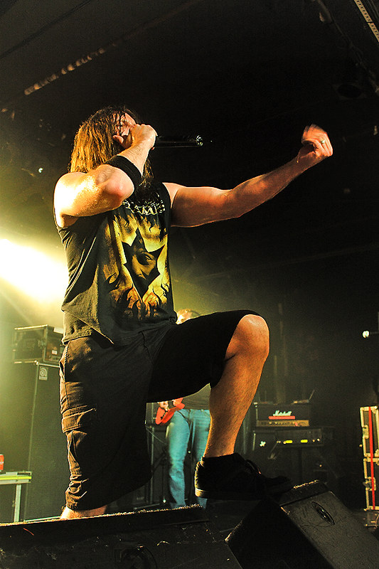 Unearth @ Razz2