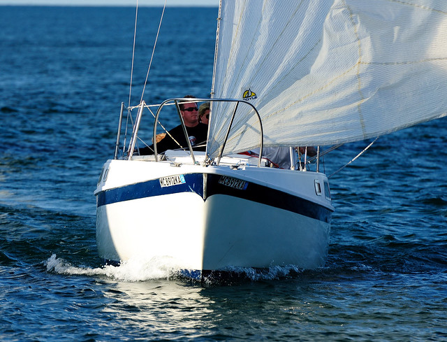 Grosse Pointe Park Sailing Races