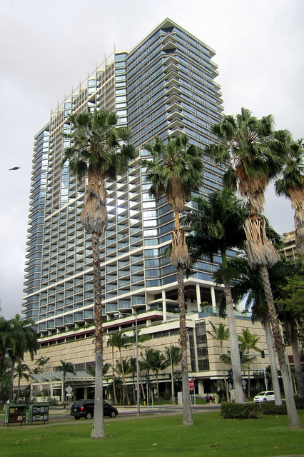 Trump International Hotel and Tower Waikiki Beach Walk