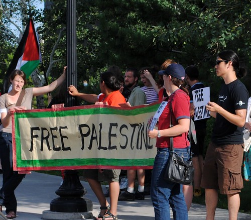 Pro Palestine Rally
