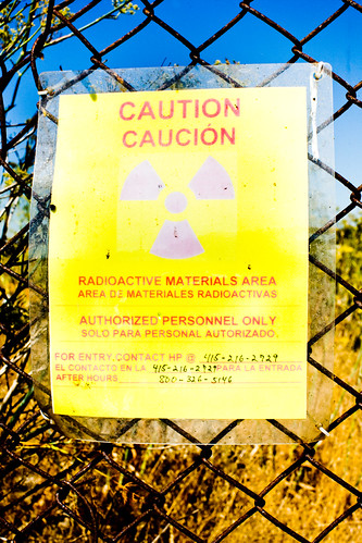 Radioactive Materials Area | by Thomas Hawk