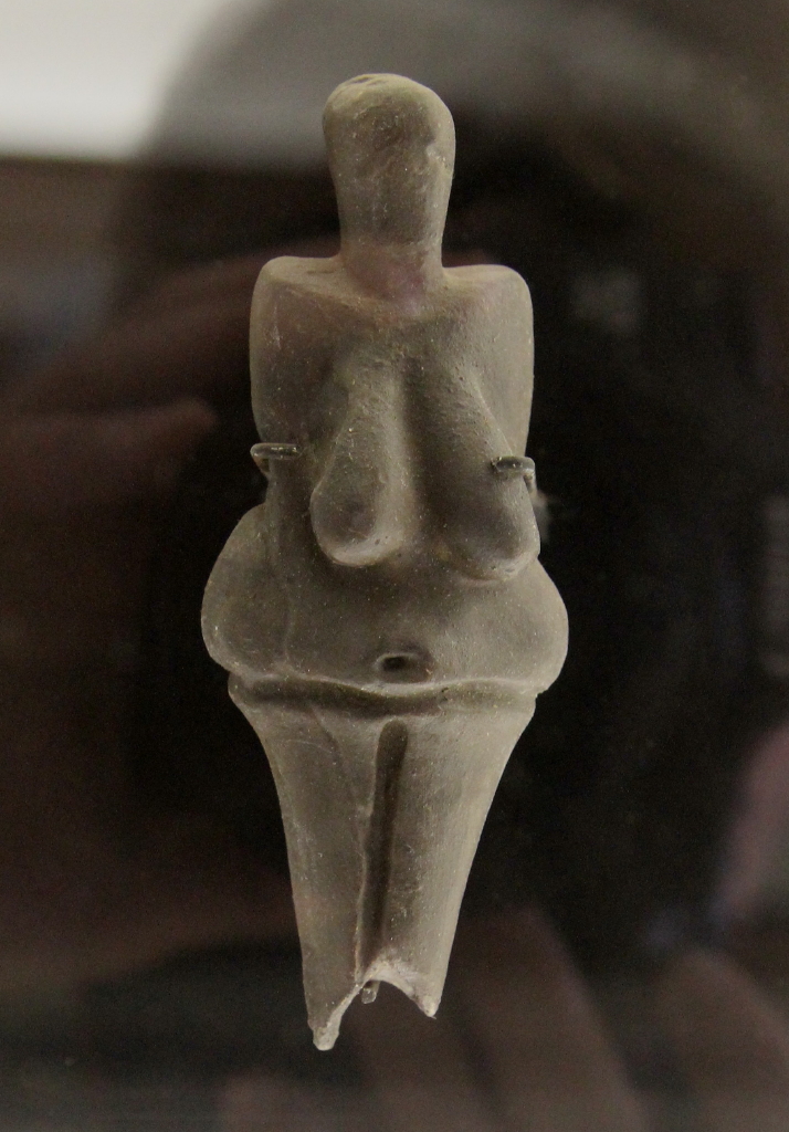 ca 25.000 Jahre alt Mährisches Museum Der FRAUENKOPF von Dolni Vestonice 