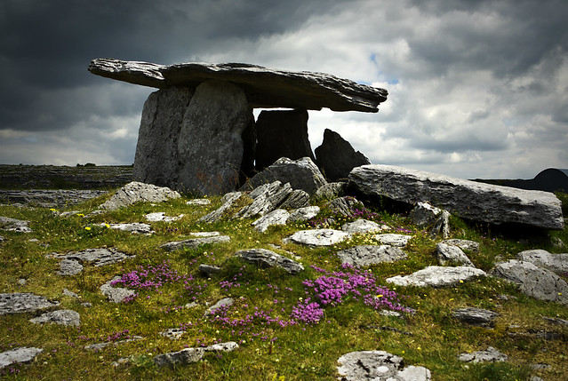 Ireland 2010 - The Poulnabrone Stone