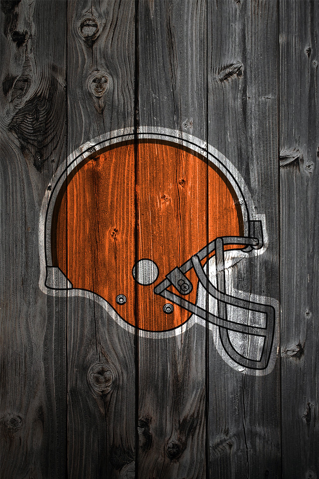 Cleveland Browns Wood iPhone 4 Background, Cleveland Browns…