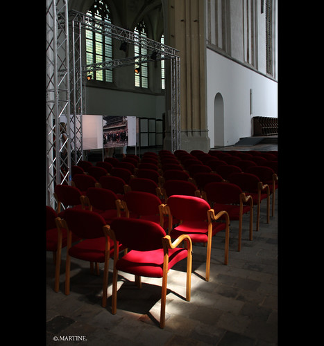 Janskerk, Utrecht by .MARTINE.