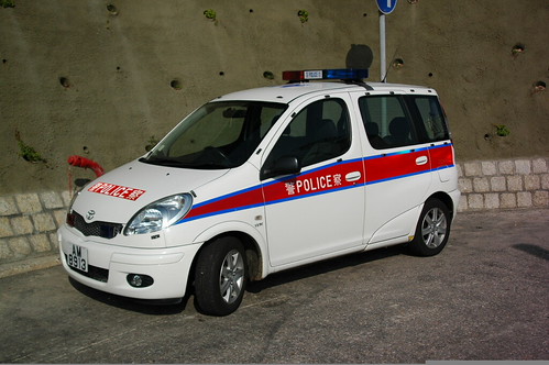 Hong Kong Police Car | by ampledriving