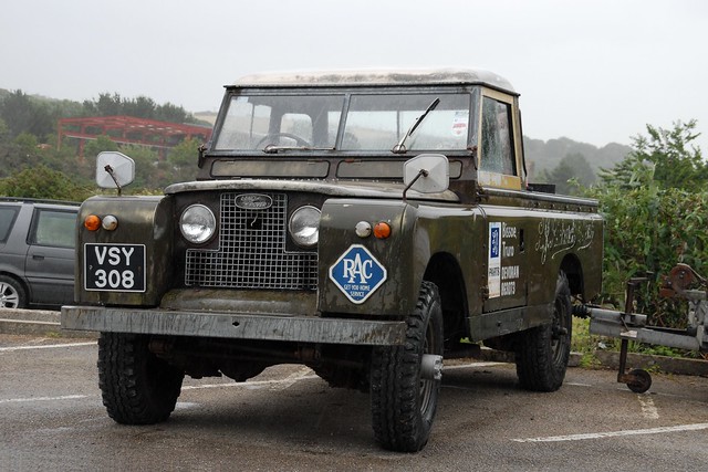 Land Rover recovery