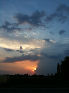Sunset in via Cento II